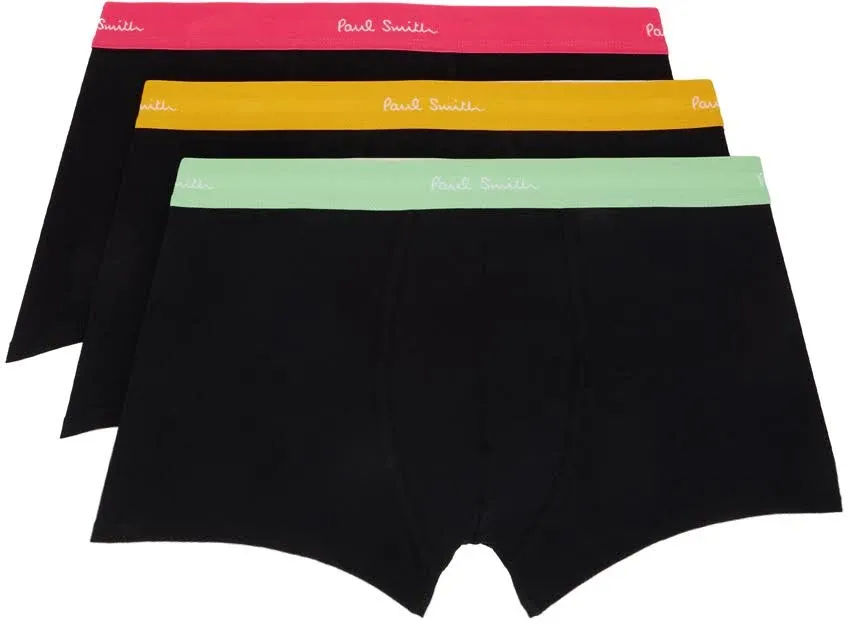 Paul Smith Logo Waistband Three-Pack Boxers