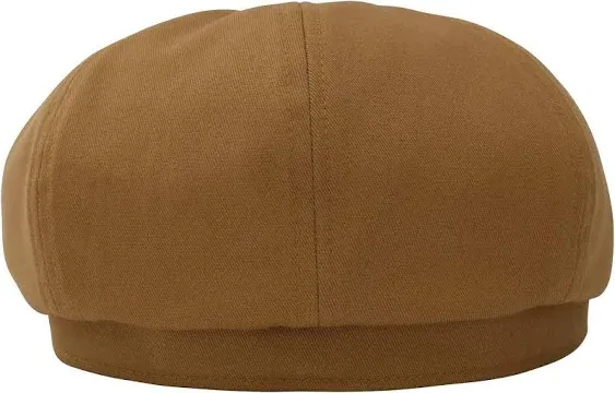 BOTVELA Men&#039;s Newsboy Flat Cap 100% Cotton Gatsby Ivy Golf Cabbie Hat