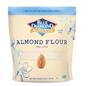 Blue Diamond Almonds Blue Diamond Almond Flour, Gluten Free, Blanched, Finely Sifted, 48 oz