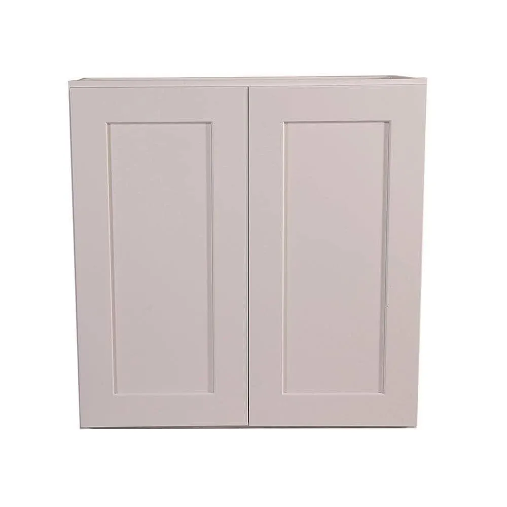 Design House 543157 Brookings 30" Wide x 36" High Double Door Kitchen Cabinet White