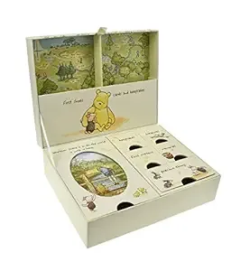 Disney Classic Pooh Keepsake Memory box Kid Storage box Newborn Christening Gift