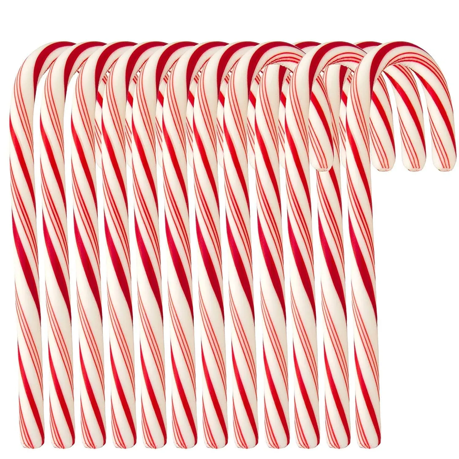 Muchai Innovations Candy Cane Peppermint Flavored | 120 Pieces Individually ...