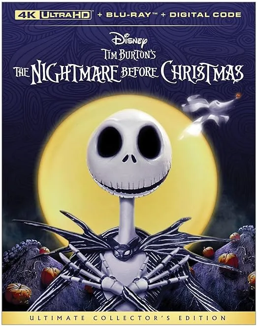 The Nightmare Before Christmas [4K UHD]