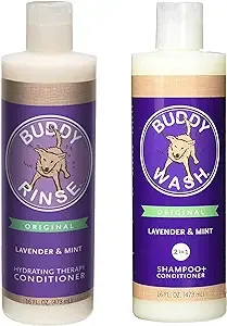 Buddy Wash Shampoo + Conditioner Lavender & Mint