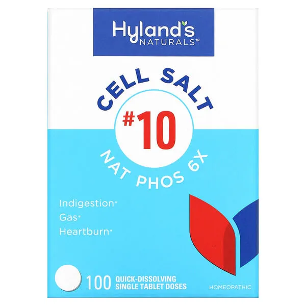 Hyland's Cell Salt #10 Nat Phos 6X