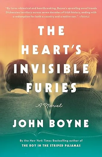 The Heart's Invisible Furies: A Novel 