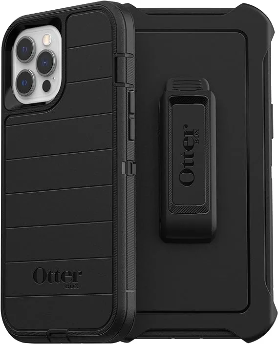 OtterBox Defender Series Screenless Case Case for iPhone 12 Pro Max