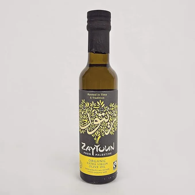 SELPONT Zaytoun Organic Extra Virgin Olive Oil 250ml