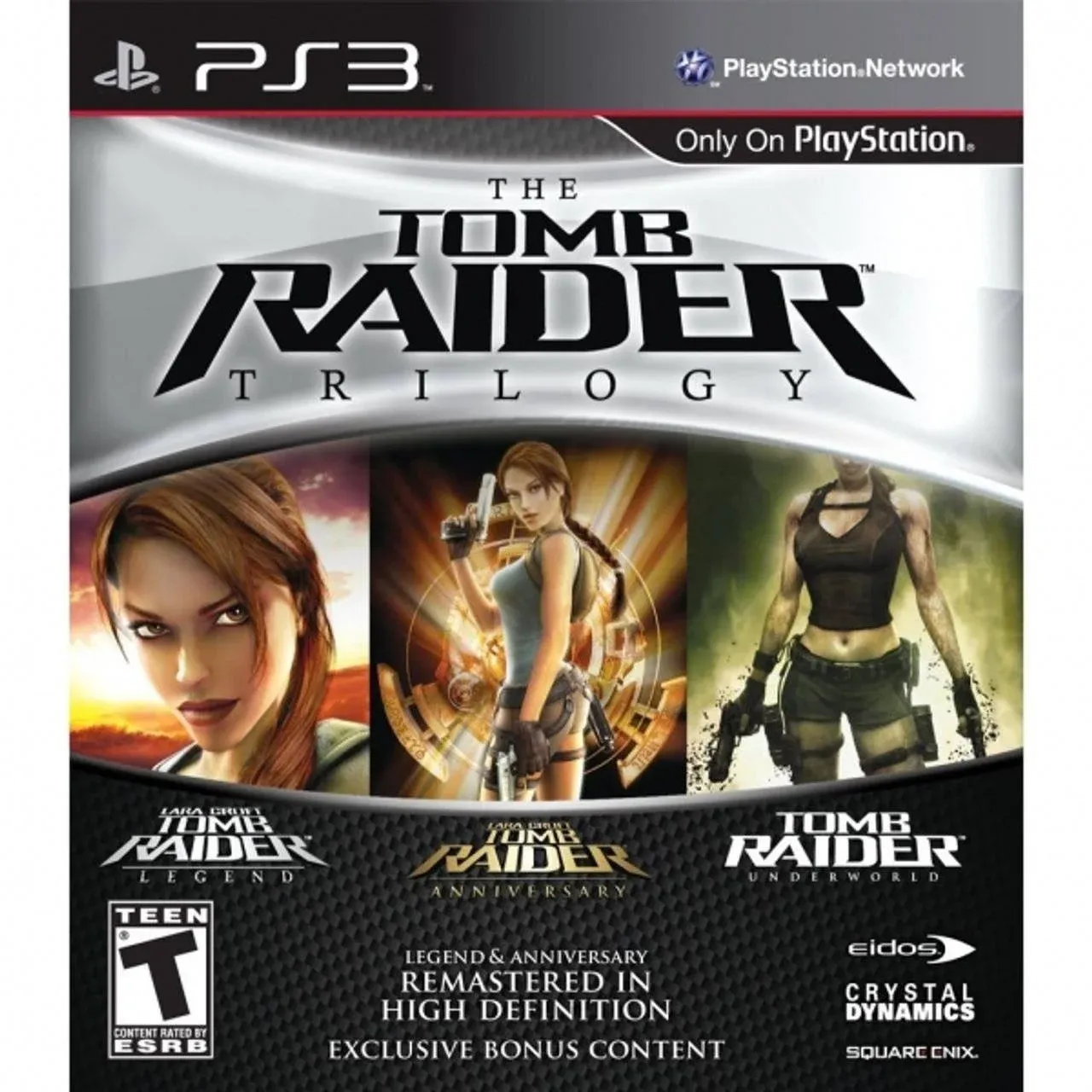 Tomb Raider Trilogy