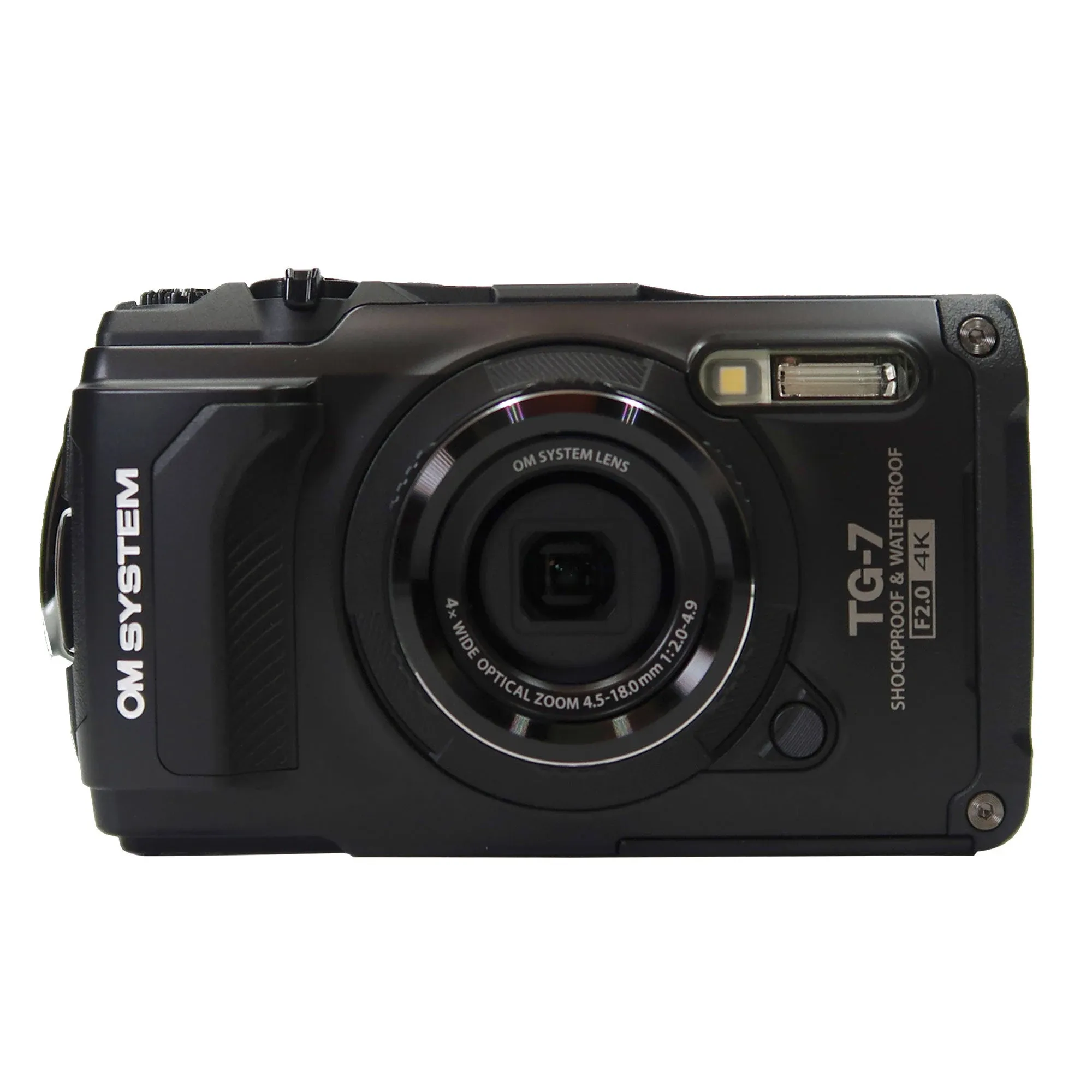 OM SYSTEM Tough TG-7 Digital Camera - Black