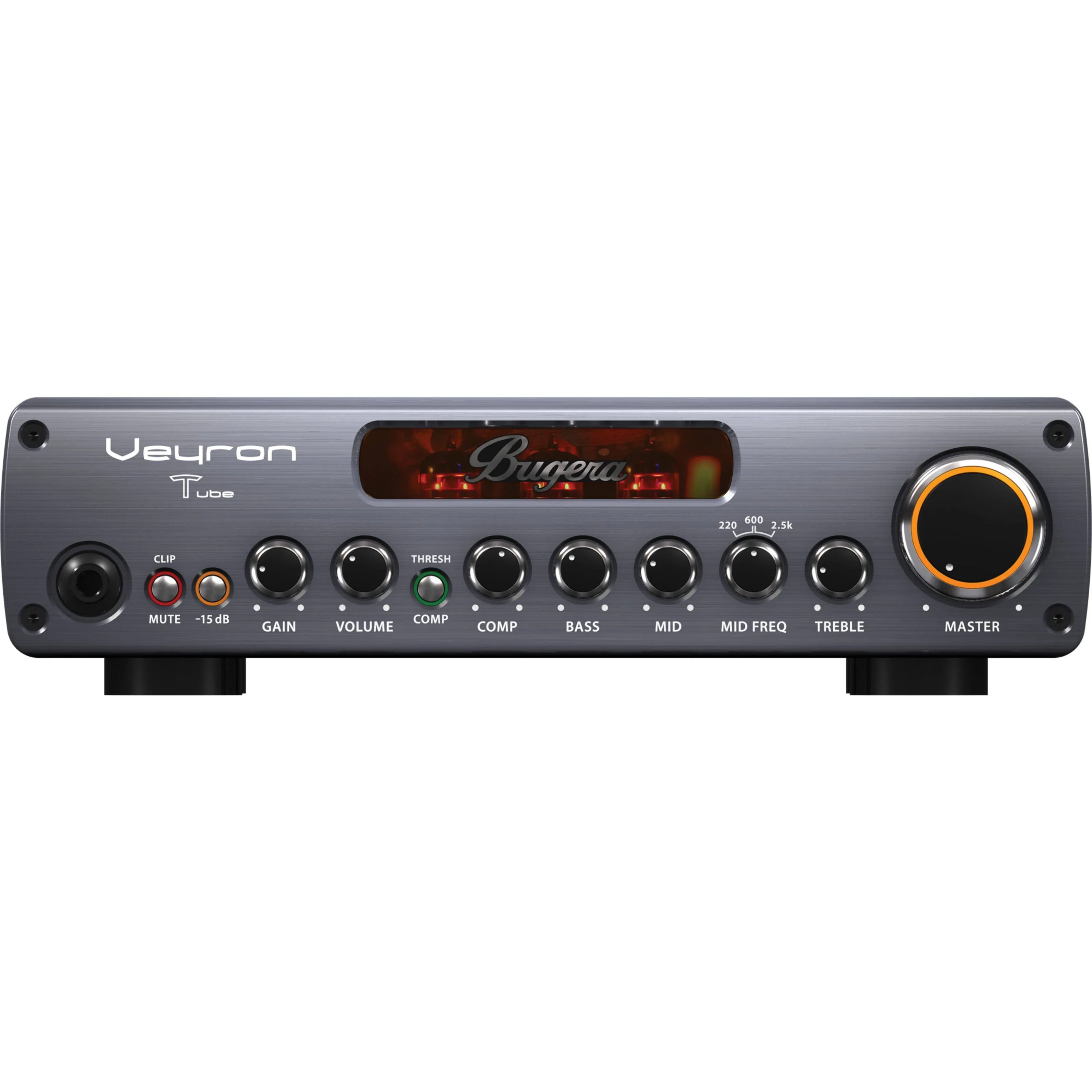 Bugera Veyron M BV1001M 2000-watt Bass Head