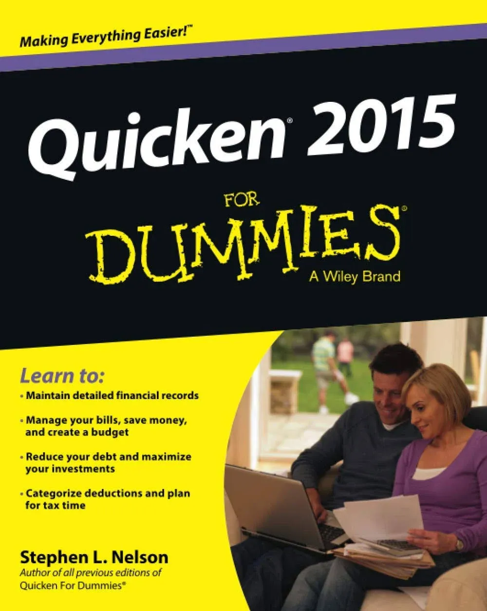 Quicken 2015 for Dummies [Paperback]