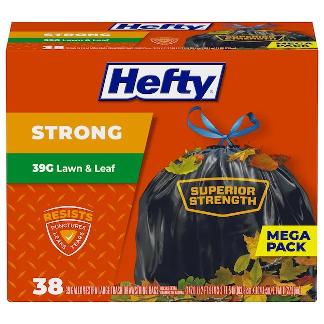 Hefty Strong Lawn & Leaf Bags