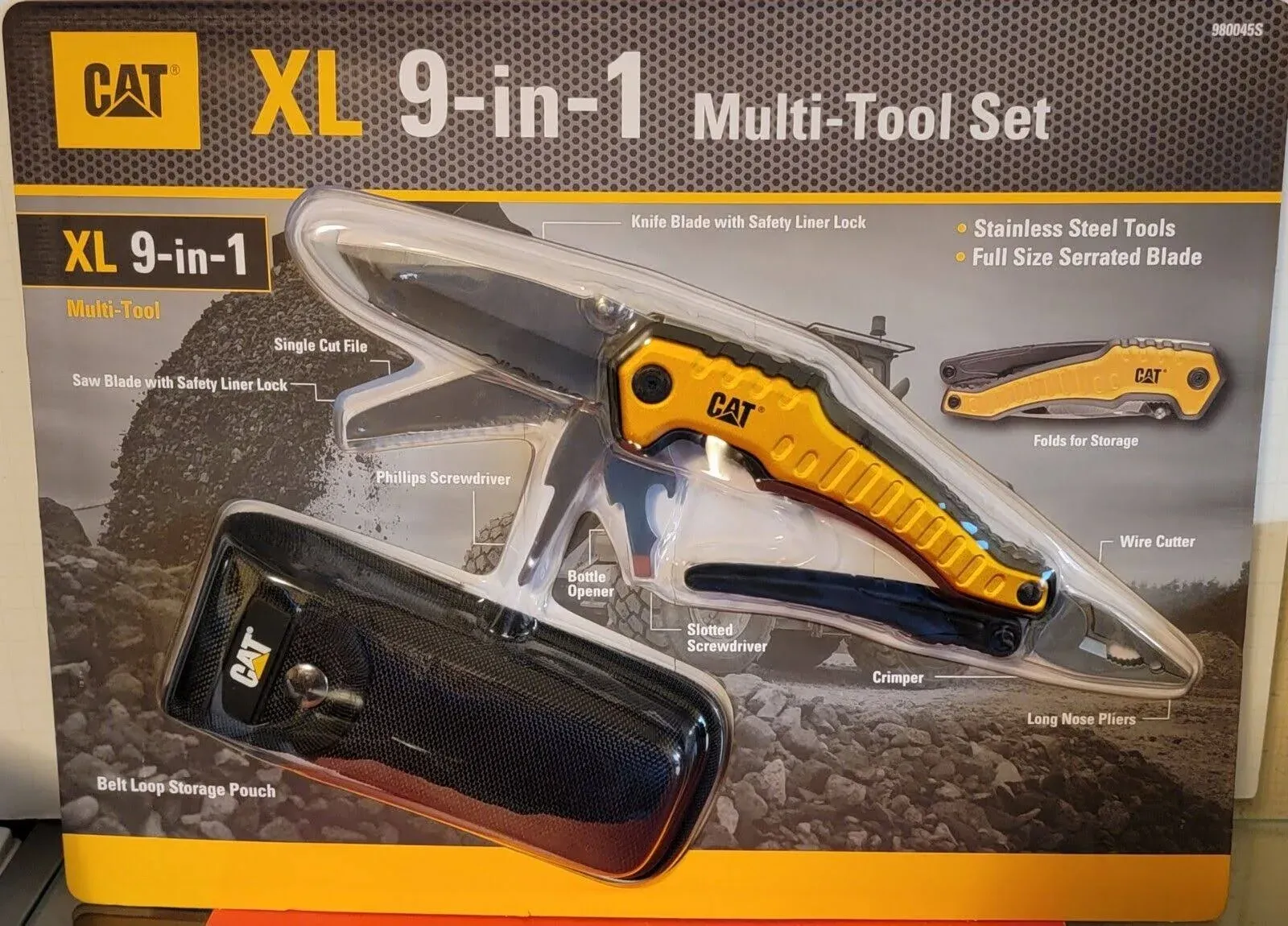 CAT XL 9-in-1 Multi-Tool