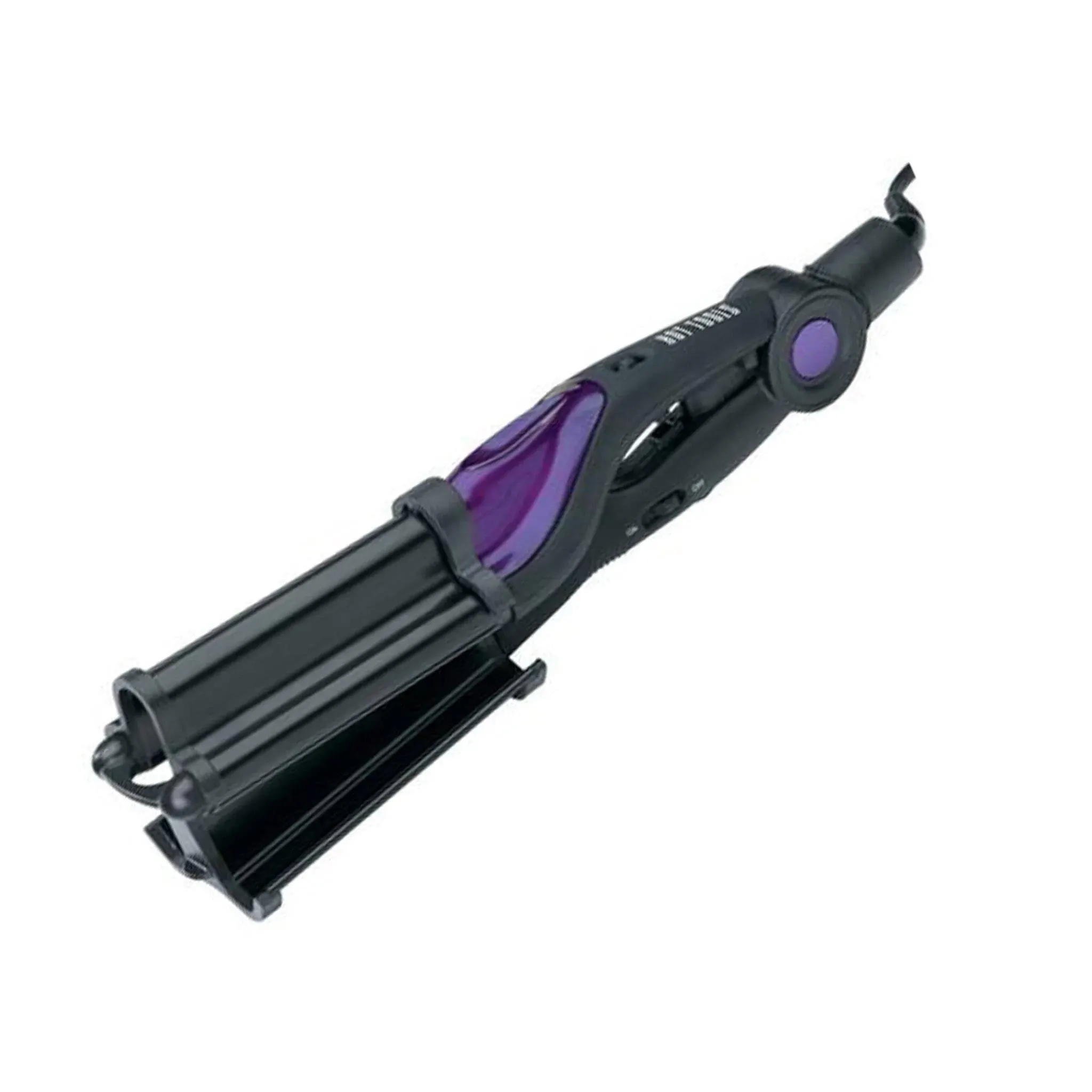 Hot Tools Ceramic Tourmaline Deep Waver Model #2179CN Black