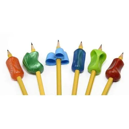 The Pencil Grip PGP-006 Premium Pencil Grip Assortment 6 Pack with Original Penc