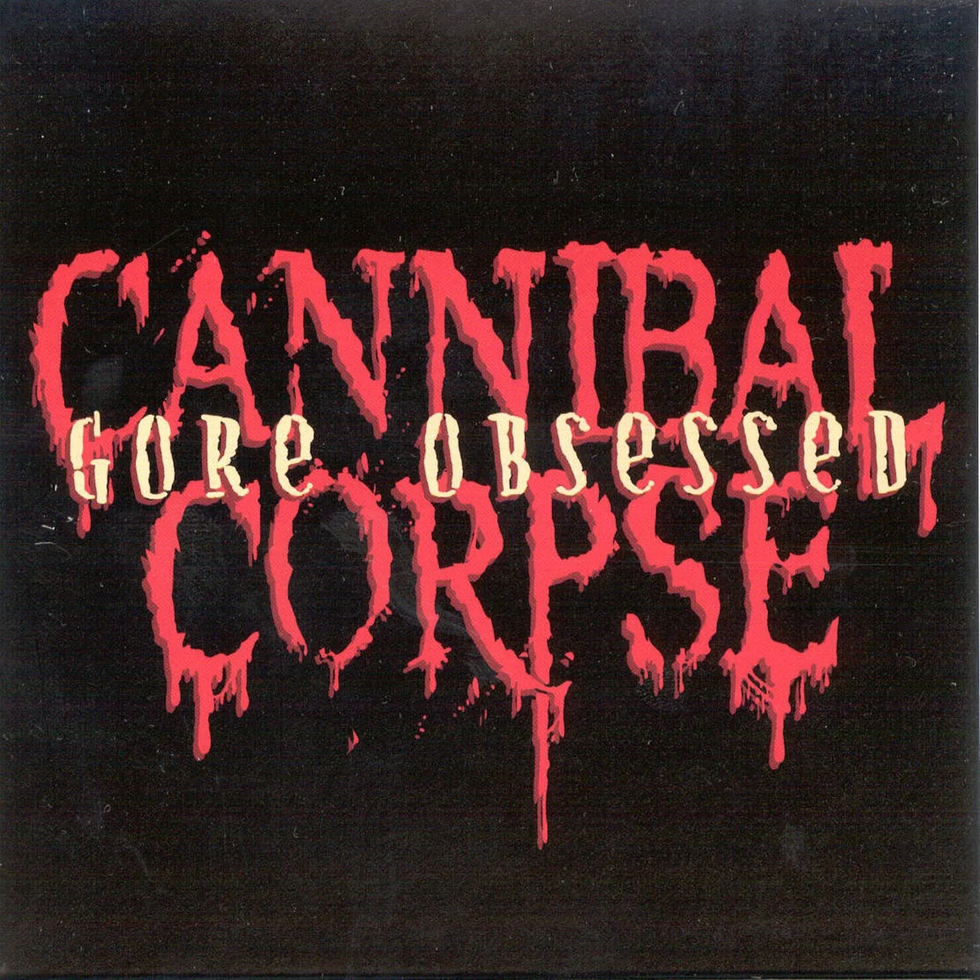 Cannibal Corpse Gore Obsessed New CD O-Card Brazil Death Metal