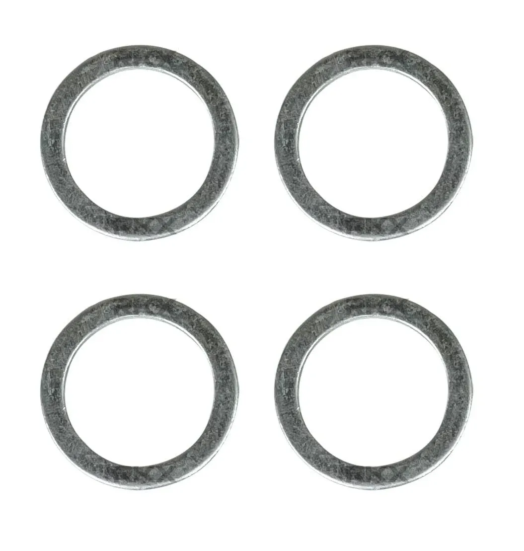 RKX Drain/Fill Plug Crush Washer Gasket compatible with Nissan Infiniti OEM # 11026-4N200