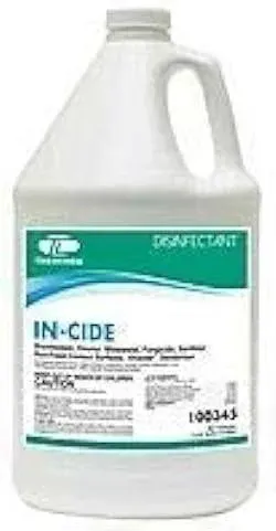 Theochem In-Cide Disinfectant Cleaner Fungicide Spray