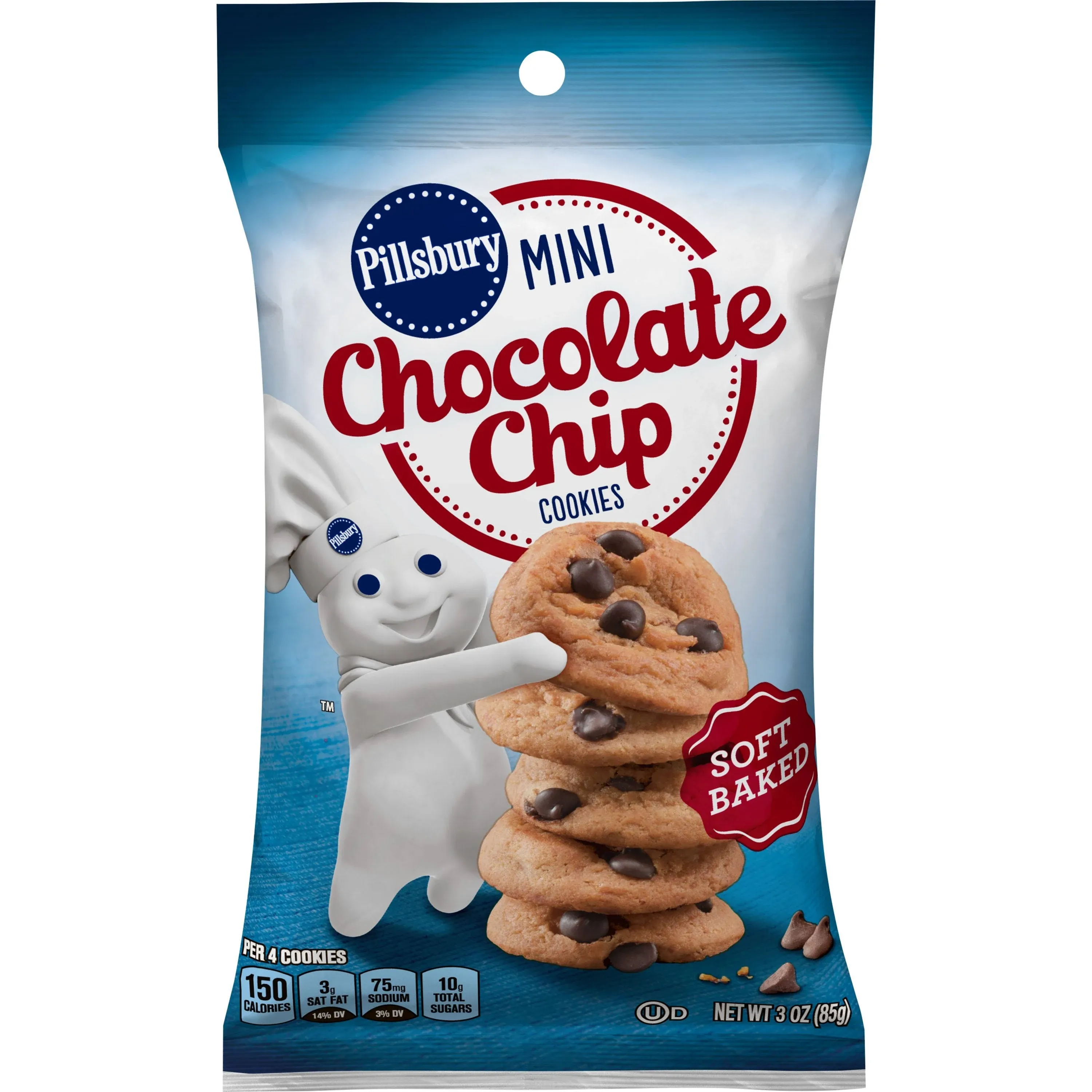 Pillsbury Soft Baked Mini Chocolate Chip Cookies