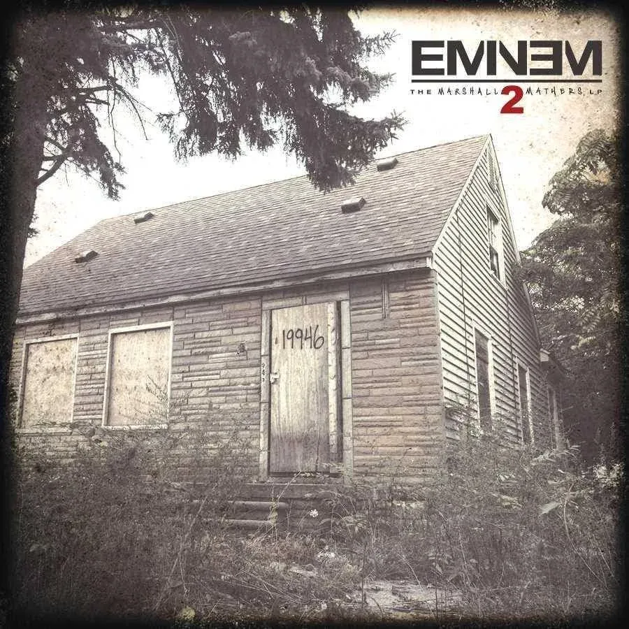 EMINEM - THE MARSHALL MATHERS LP2 [CLEAN] [DELUXE EDITION] [DIGIPAK] NEW CD