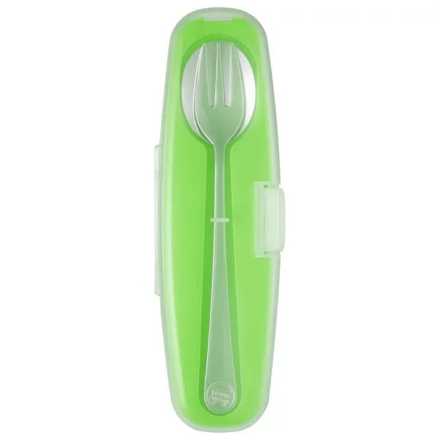 Innobaby Din Din Smart Stainless Spoon and Fork Set