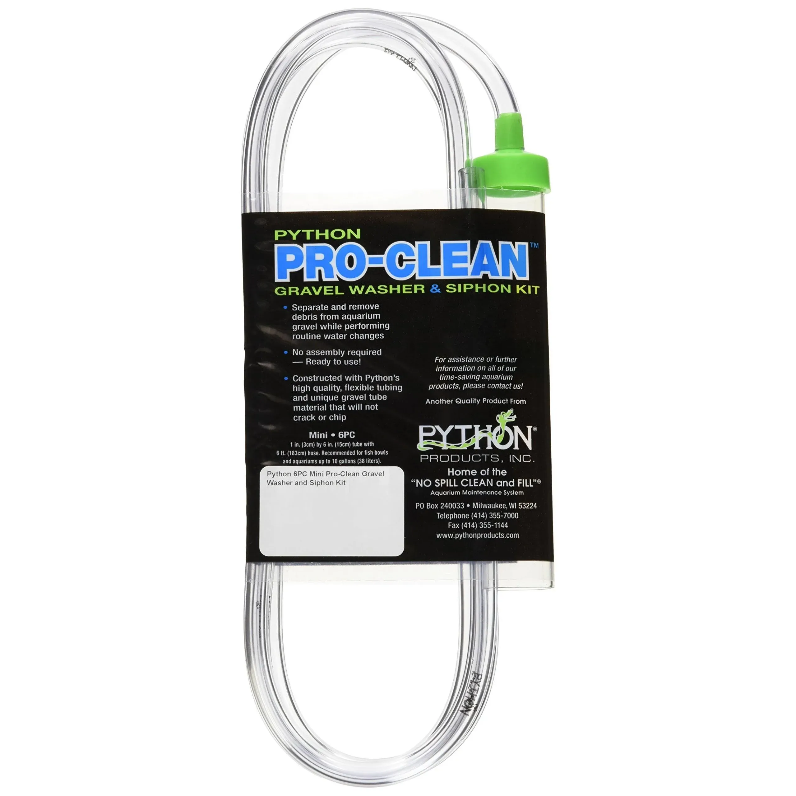 Python Pro-Clean Gravel Washer & Siphon Kit - Mini