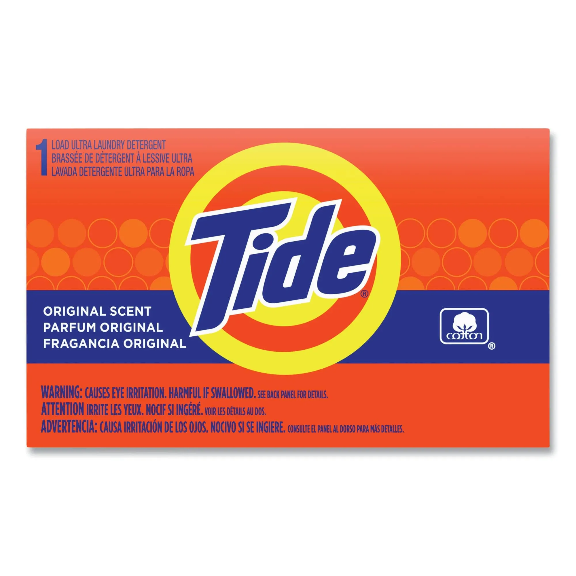 Tide Ultra Powder Coin Vend Detergent 