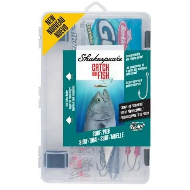 Shakespeare Catch More Fish Surf Pier Kit