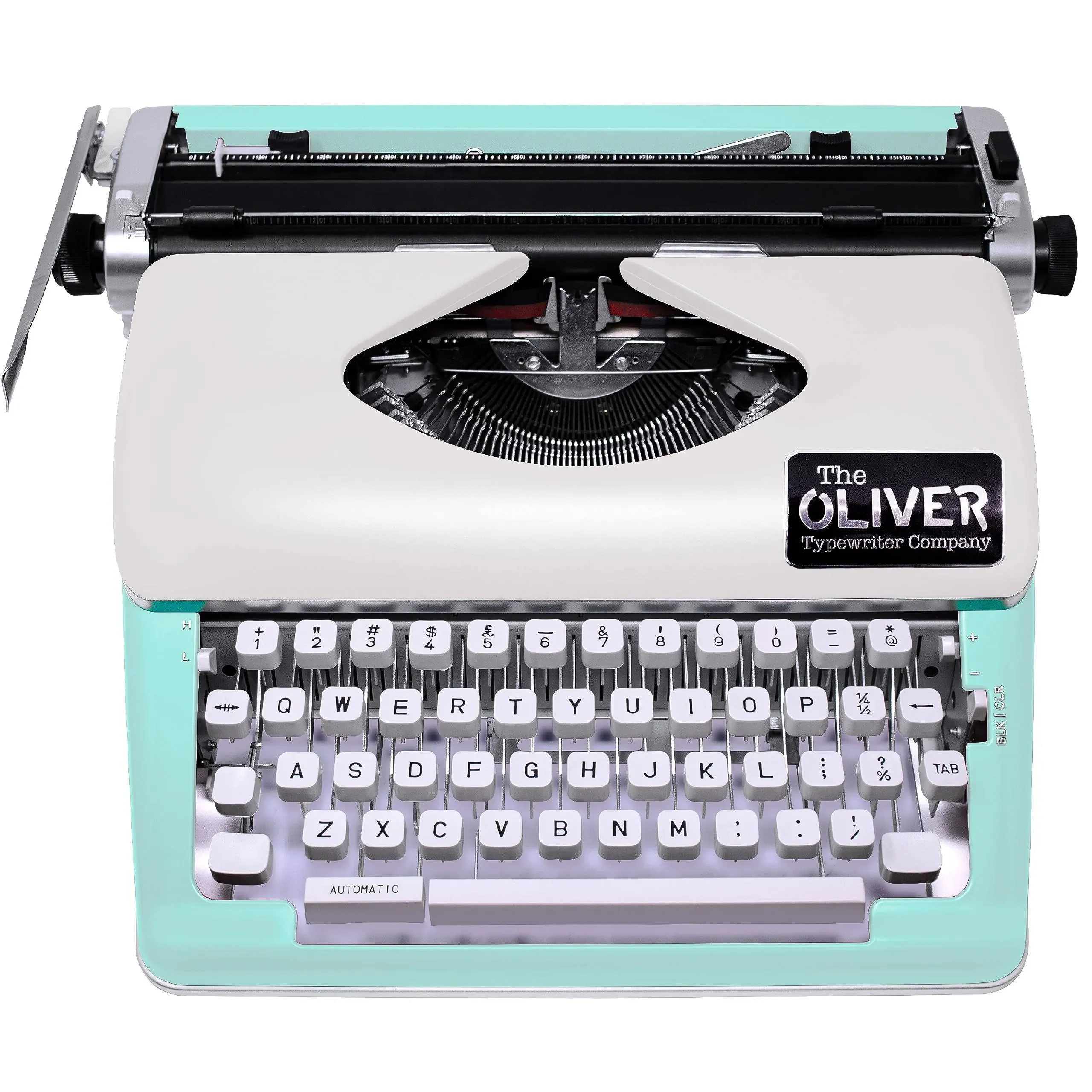 THE OLIVER TYPEWRITER COMPANY OTTE-1667 Timeless Manual Typewriter (Retro Des...