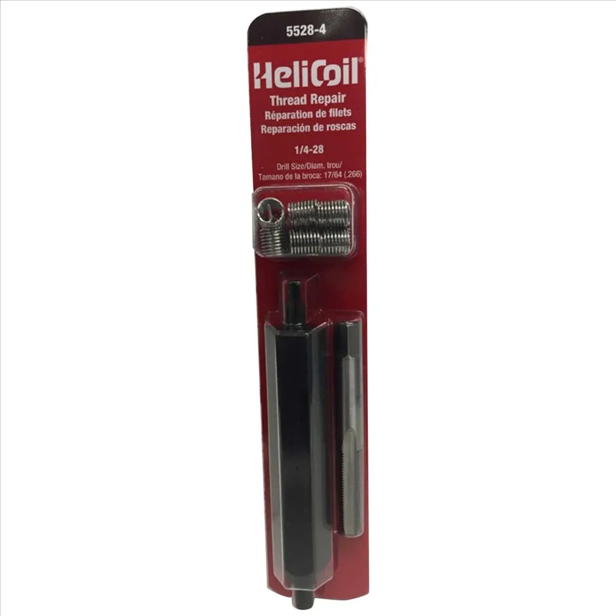 Helicoil 5528-4 Thread Repair Kit, 1/4&#034; x 28 NF