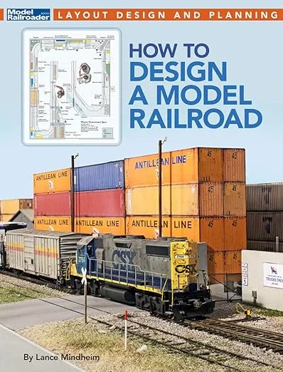 How to Design a Model Railroad (Model Railroader)