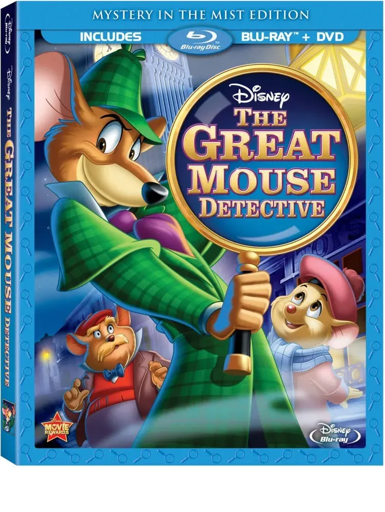 The Great Mouse Detective (Mystery in the Mist Edition)