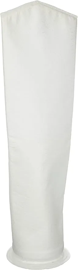 Pentek BP-420-5 Polypropylene Bag Filter, White, Pack of 1