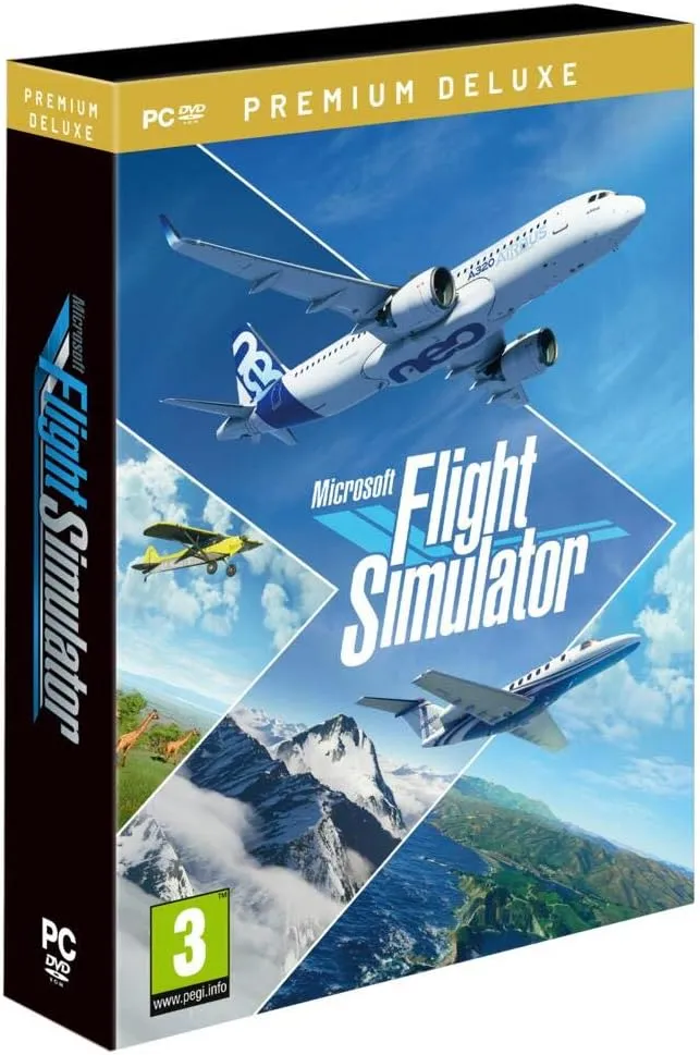 Aerosoft MICROSOFT Flight Simulator - Premium Deluxe Edition PC