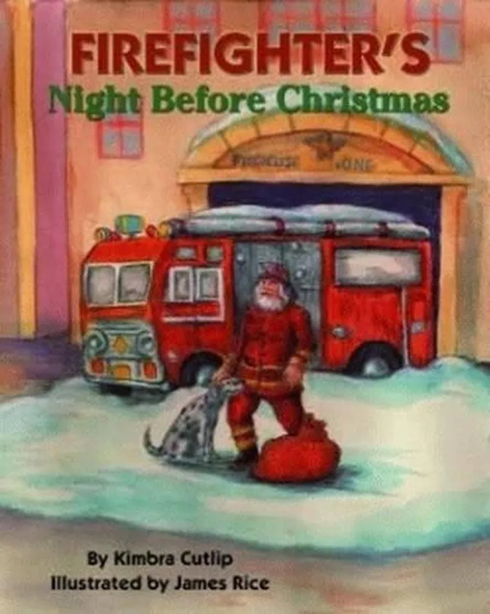 Firefighter's Night Before Christmas [Book]