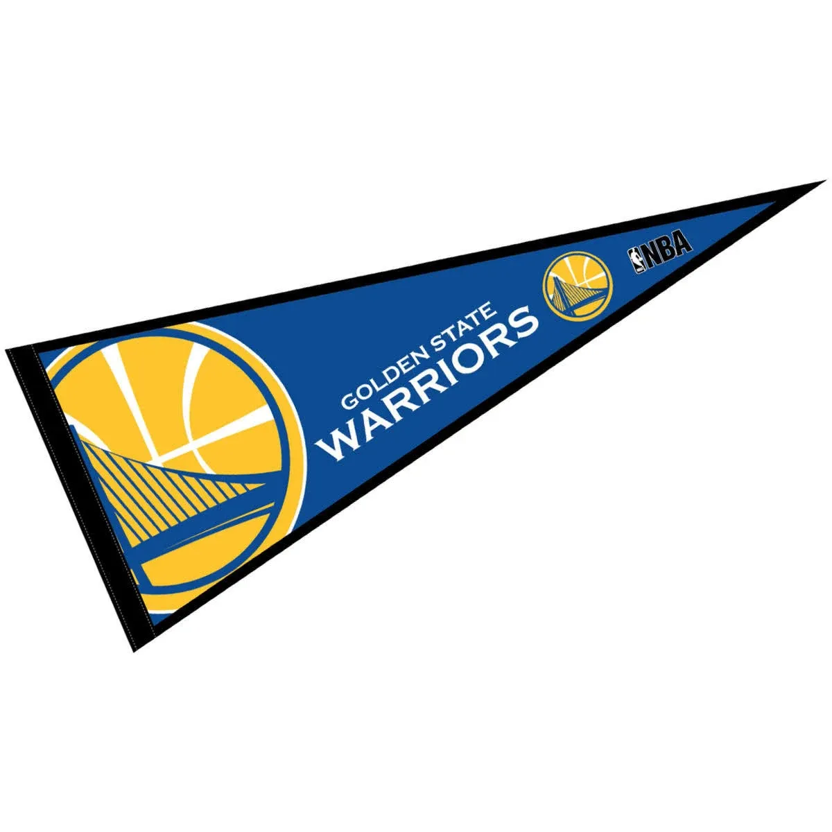 WinCraft Golden State Warriors Pennant Full Size 12 in X 30 in