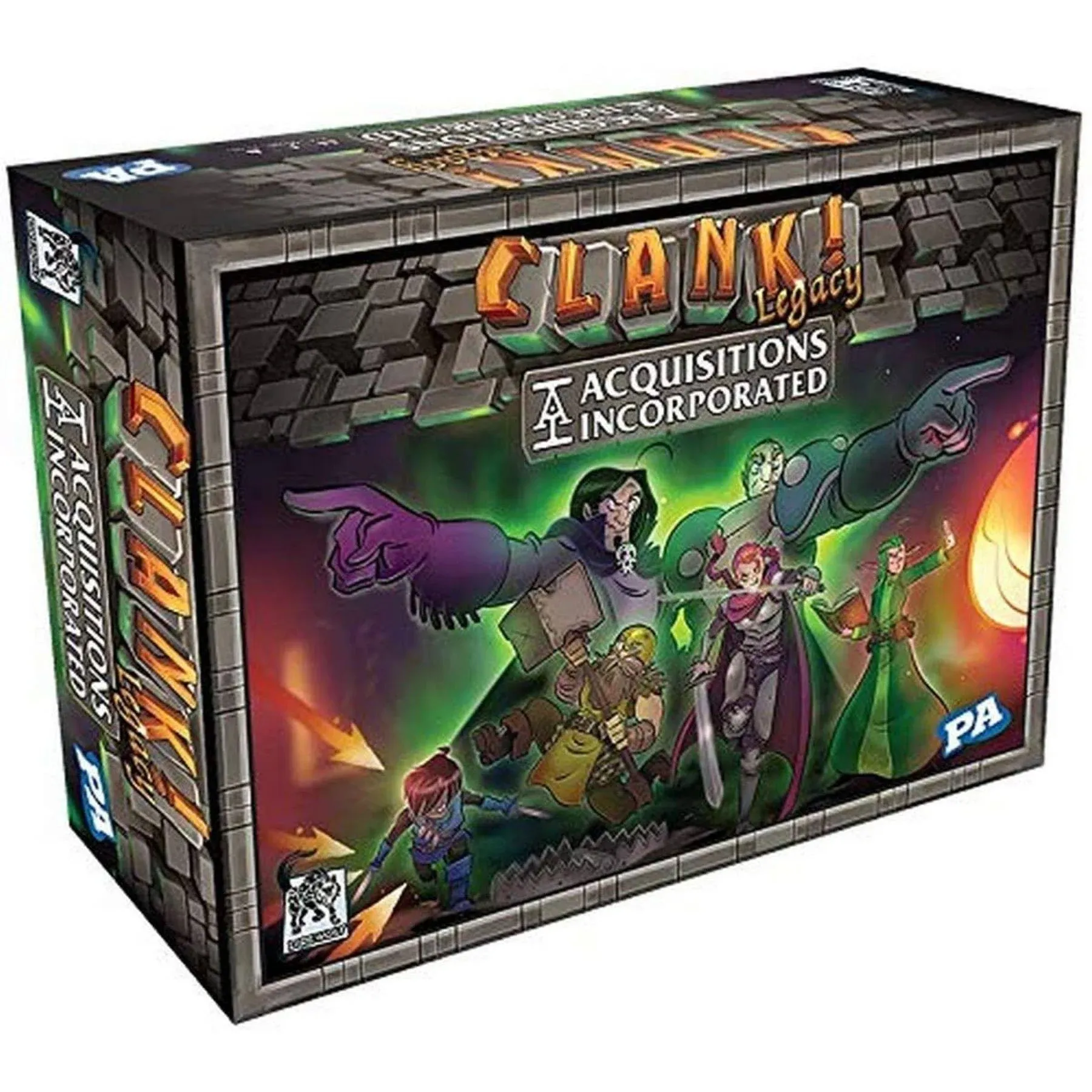 Renegade Game Studios Clank! Legacy: Acquisitions Incorporated