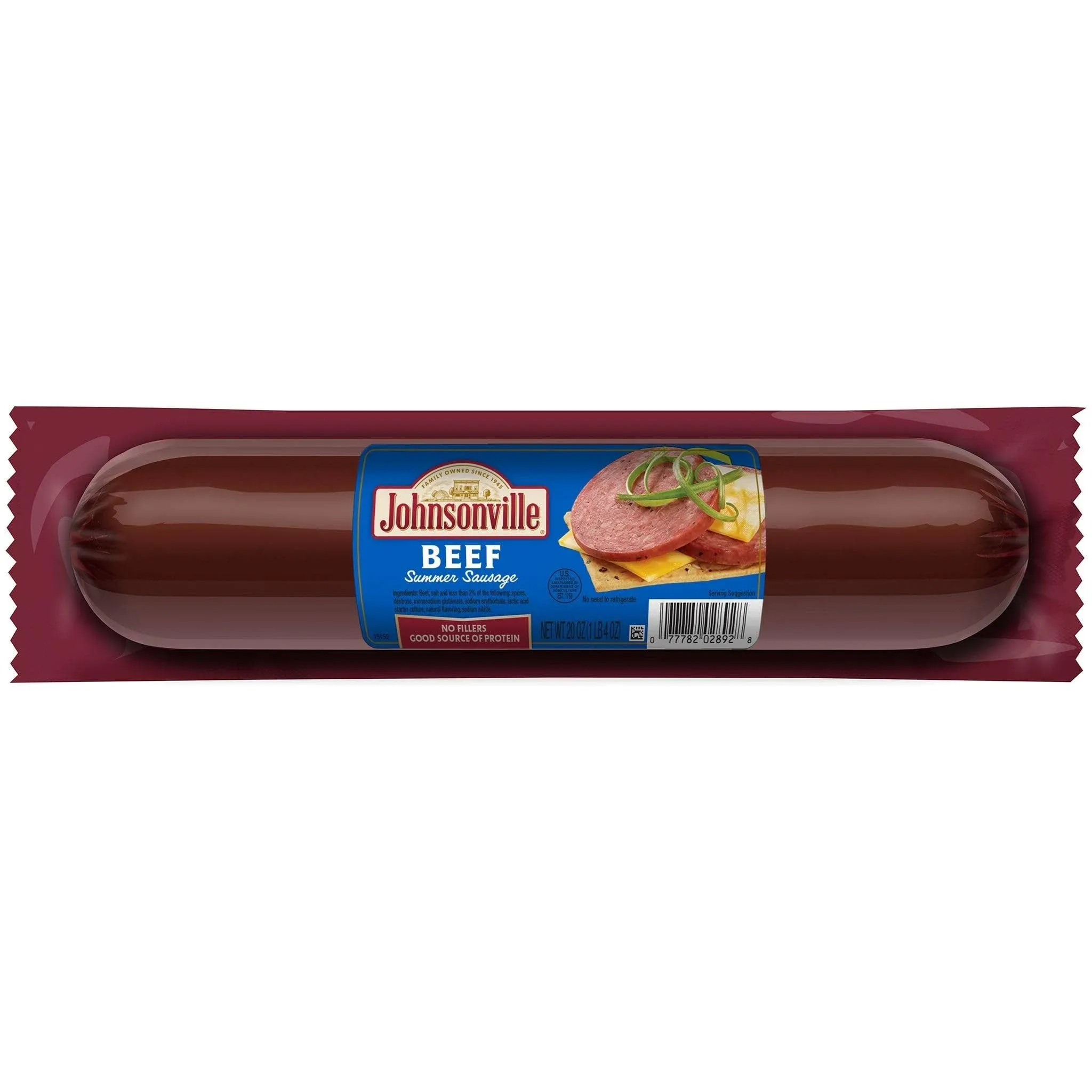 Johnsonville Beef Summer Sausage