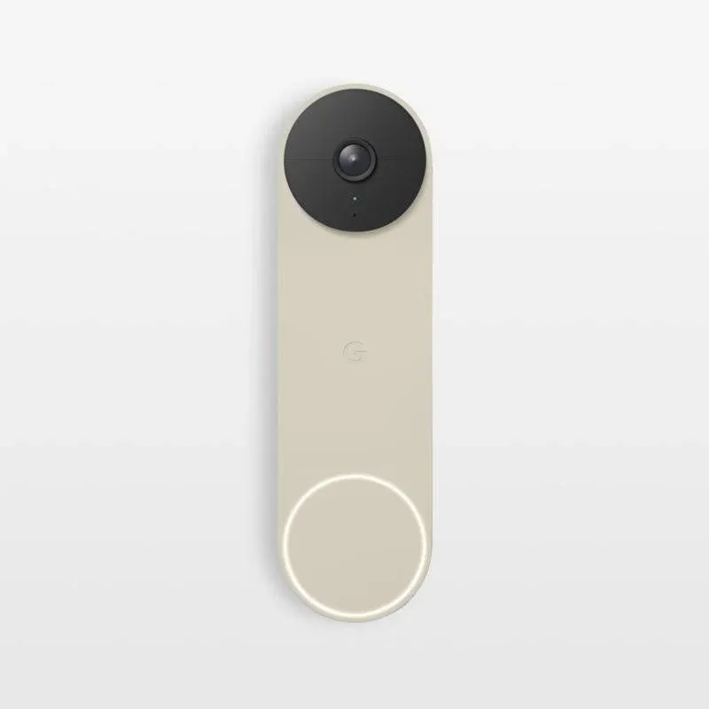 Google Nest Doorbell (Battery) Linen