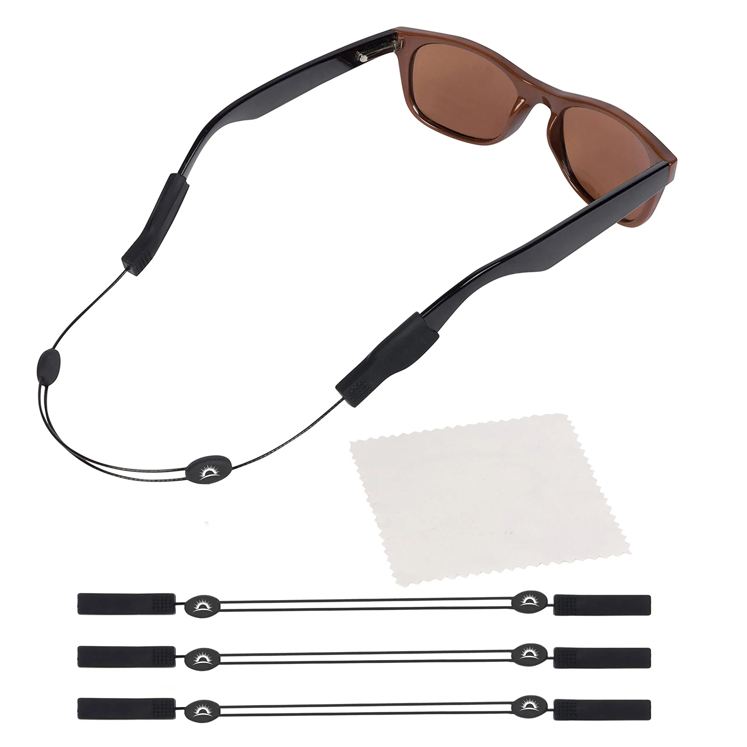 Sidelinx Eyeglasses Strap 3 Pack