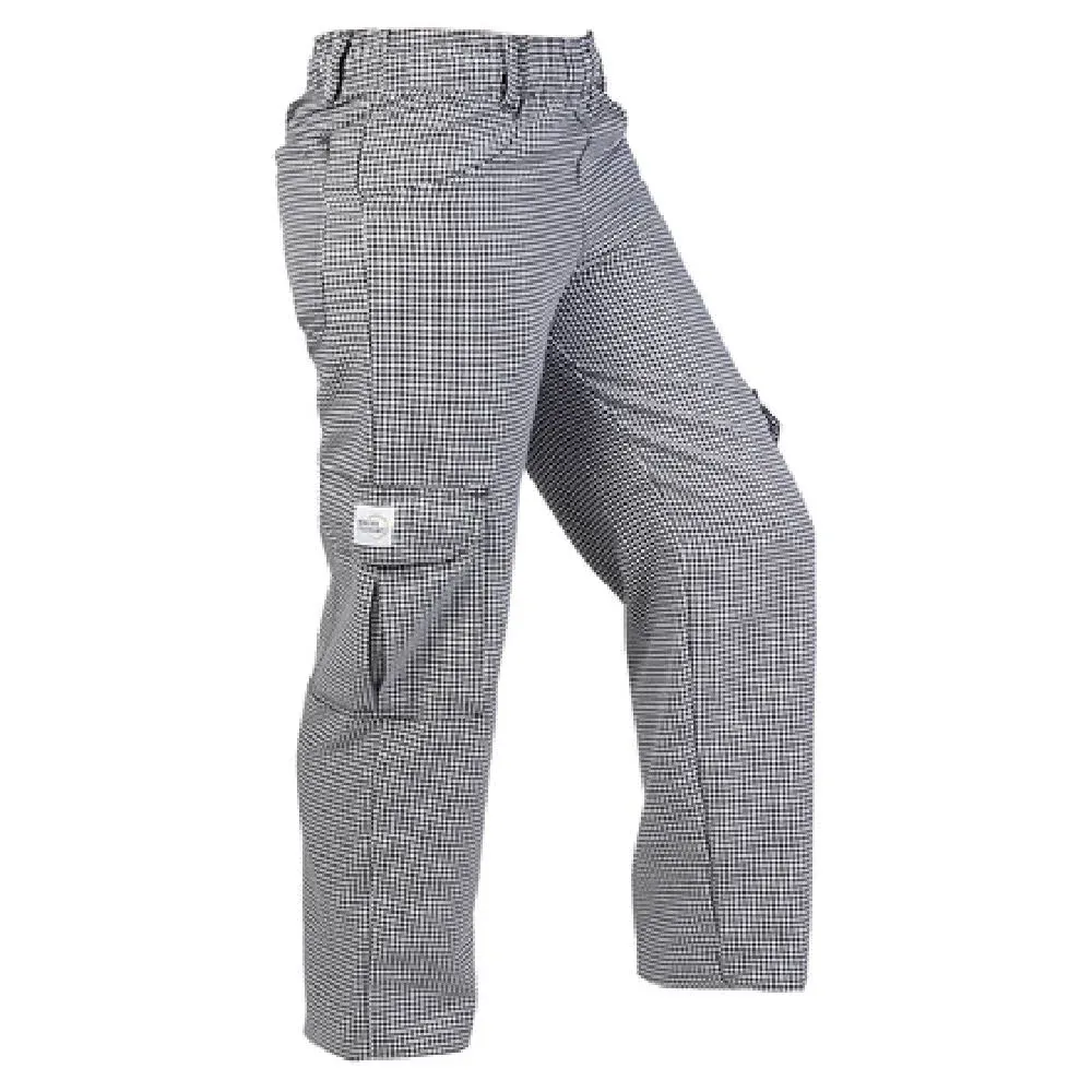 Mercer Culinary M61071HTXXS Genesis Women&#039;s Cargo Pants Elastic Waist Belt Loops