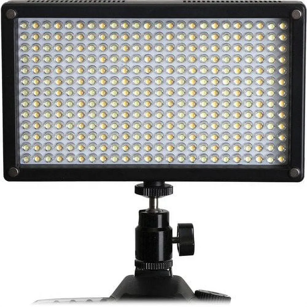 Genaray Led-7100t 312 LED Variable-Color On-Camera Light