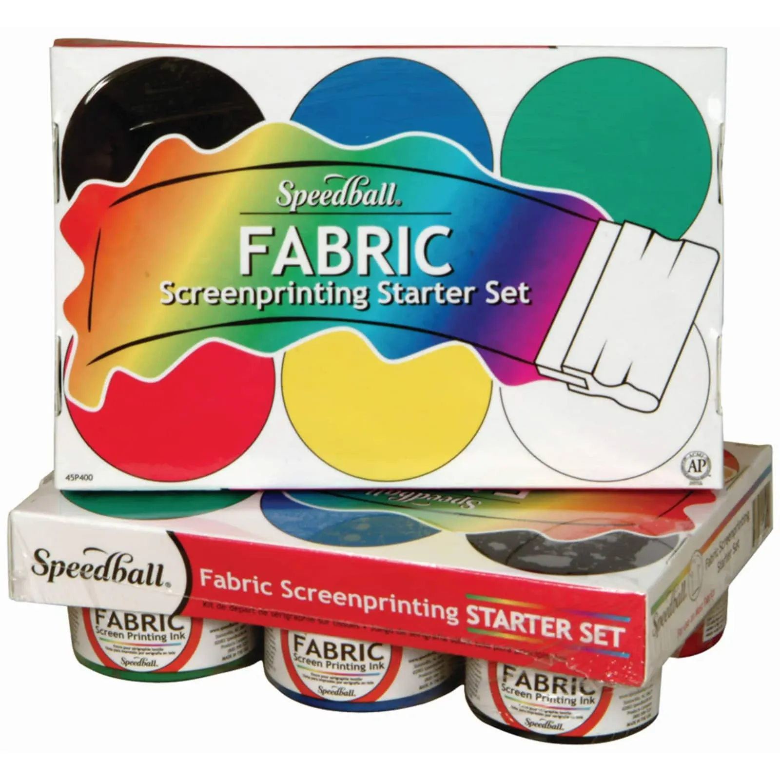 Speedball 4504 Fabric Screenprint Starter Set