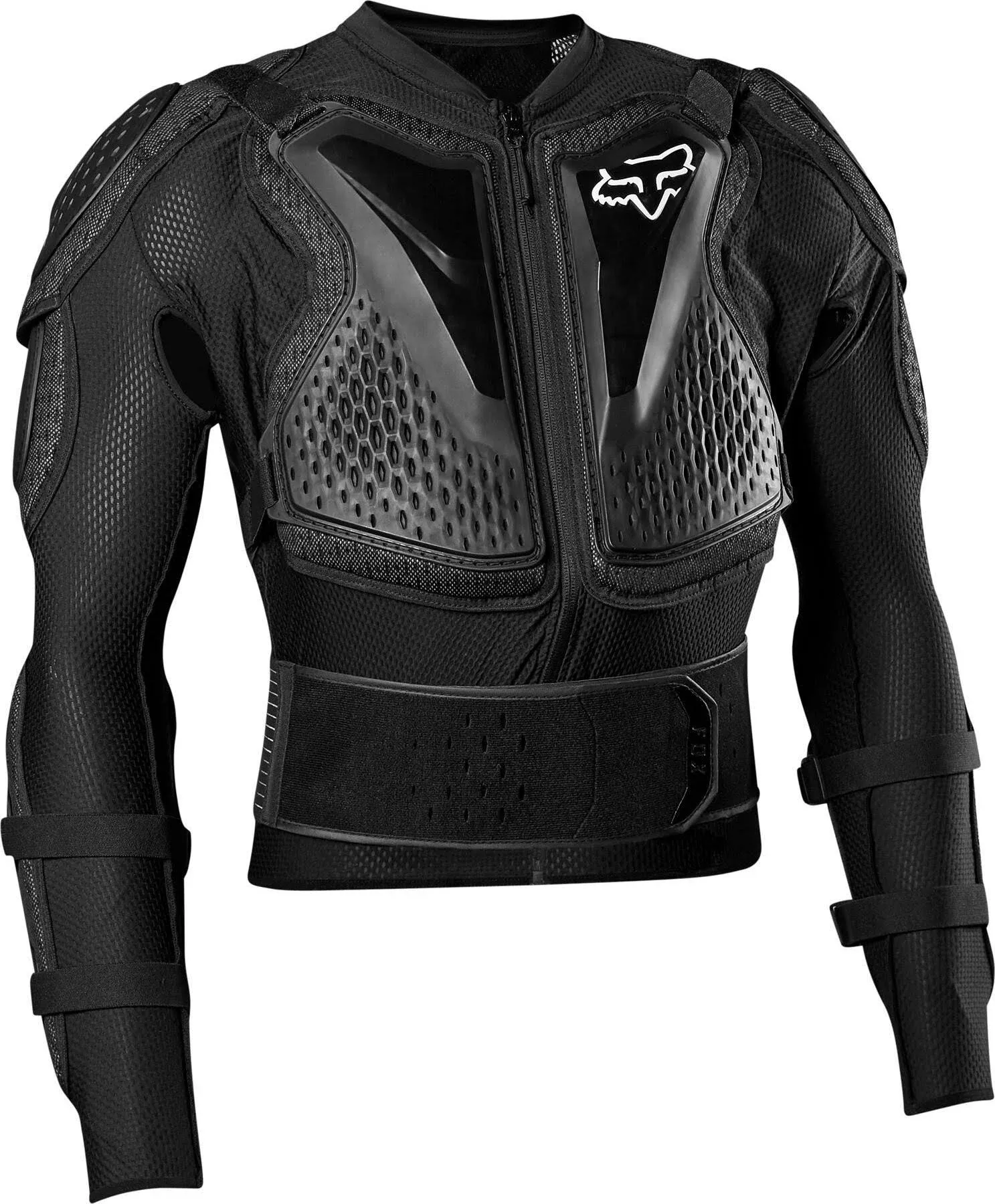 Fox Youth Black Titan Sport Jacket ( Kids One Size ) 24019-001-OS