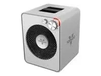 Vornado VMH300 Whole Room Metal Heater with 2 Heat Settings and Adjustable Thermostat, Storm Gray