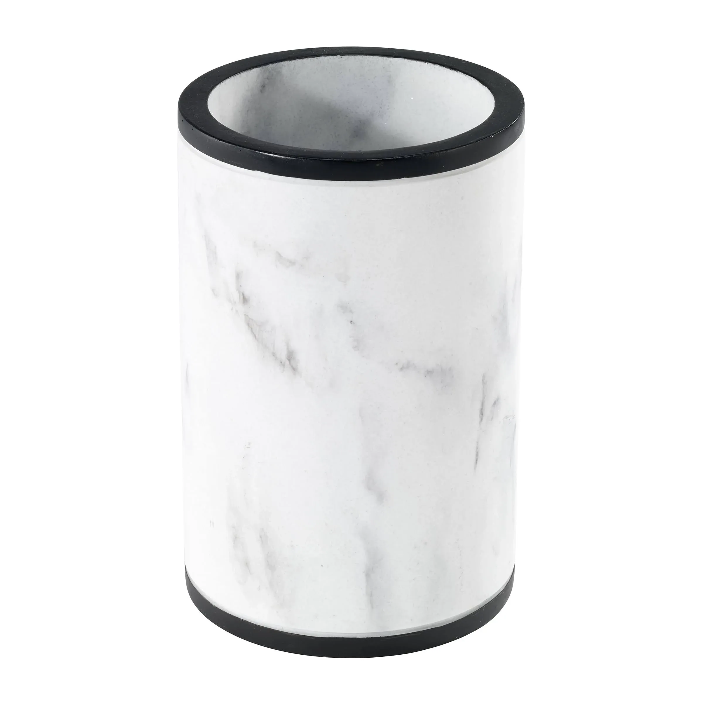 Avanti Jasper Tumbler, White Black