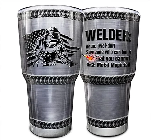 Welder tumbler