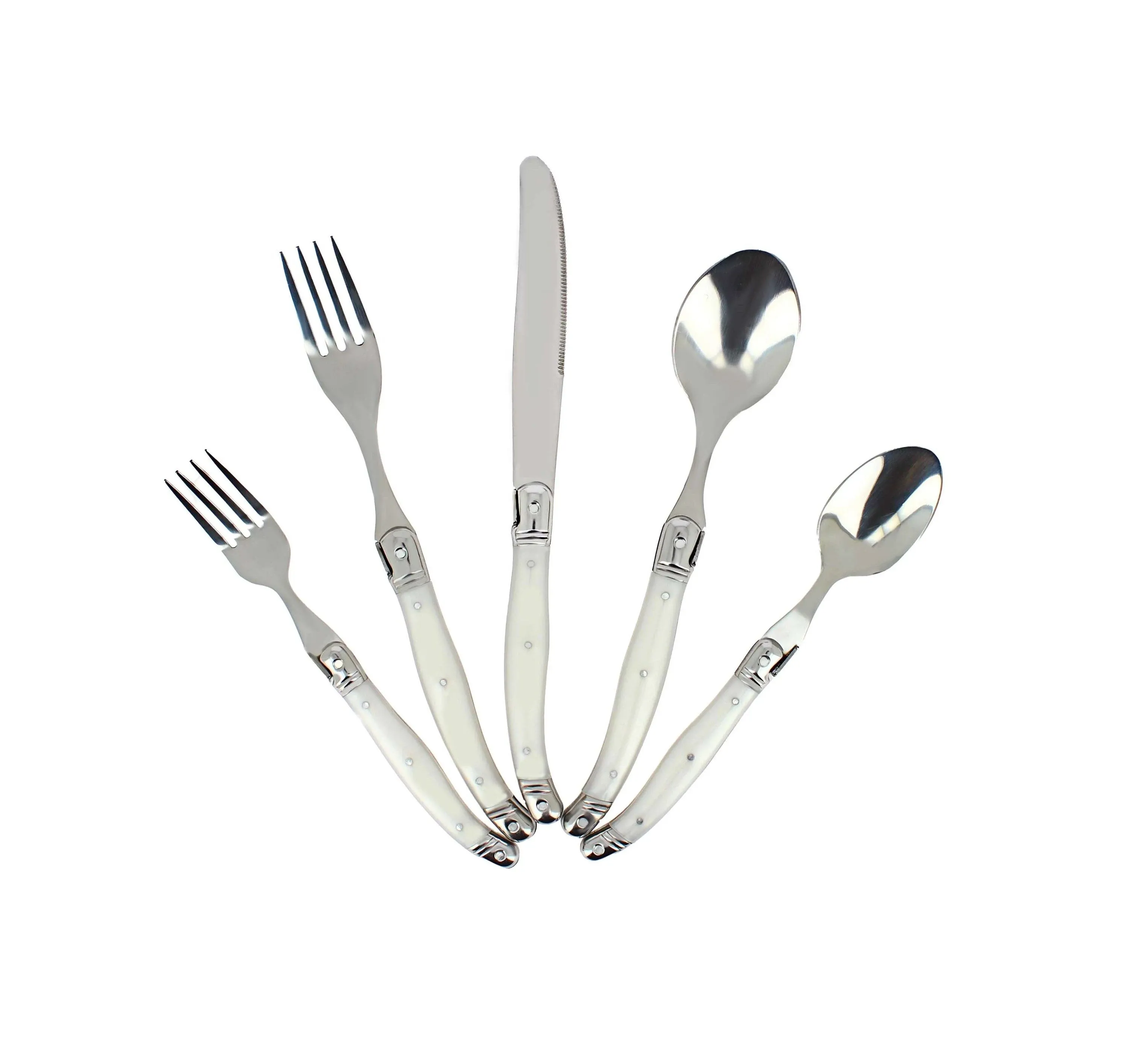 French Home Laguiole 20-Piece Flatware Set