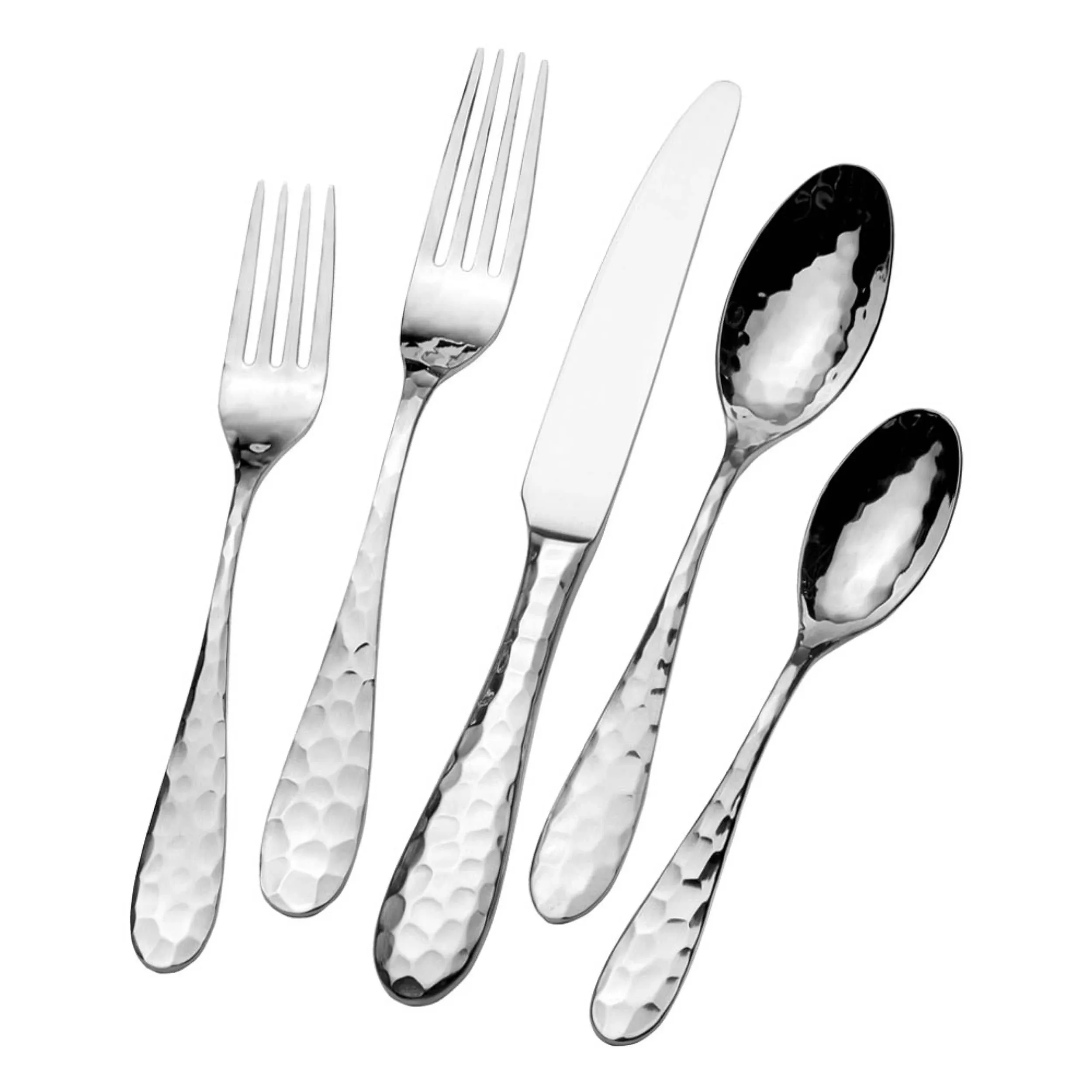 Mikasa Lilah 45 Piece Flatware Set Service for 8